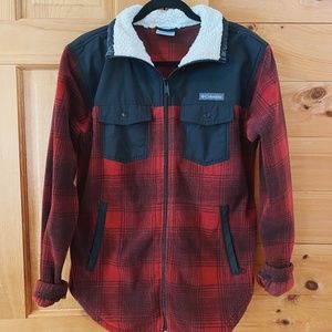 Columbia Benton Springs Overlay Fleece Jacket